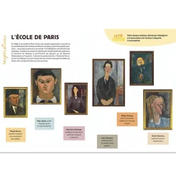 Boutiques de musées Cahier d'activités Modigliani Best