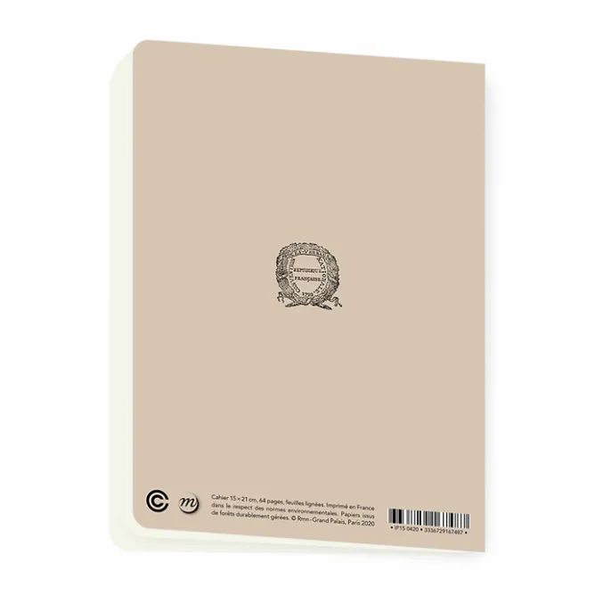 Boutiques de musées Cahier Déclaration des Droits de l'Homme et du citoyen Sale