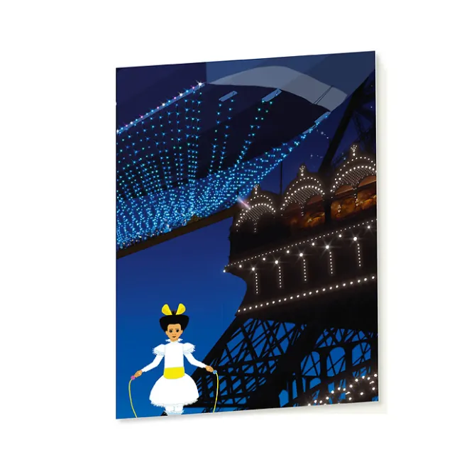 Cahiers Et Carnets<Boutiques de musées Cahier d'écolier "Dilili à Paris" - Tour Eiffel Bleu