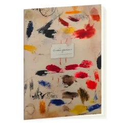 Boutiques de musées Cahier de dessin Delacroix Discount