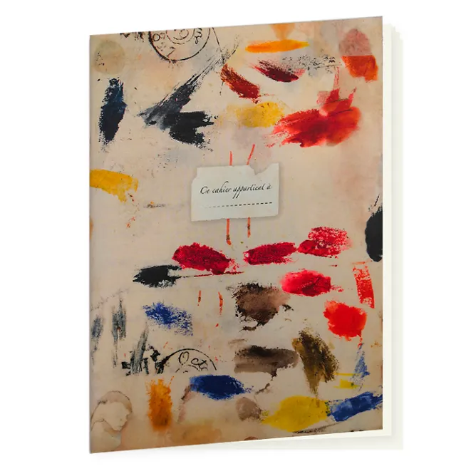 Boutiques de musées Cahier de dessin Delacroix Discount