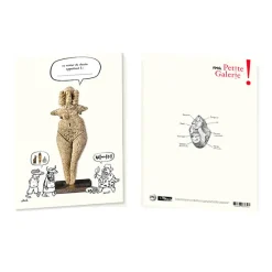 Cahiers Et Carnets<Boutiques de musées Cahier dessin "Archéologie en bulles"
