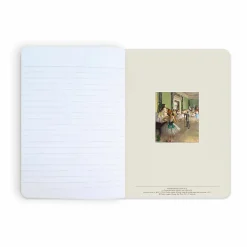 Boutiques de musées Cahier Edgar Degas - La classe de danse, vers 1873-1876 Online