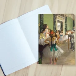 Boutiques de musées Cahier Edgar Degas - La classe de danse, vers 1873-1876 Online