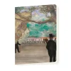 Boutiques de musées Cahier Edgar Degas - Le rideau Hot