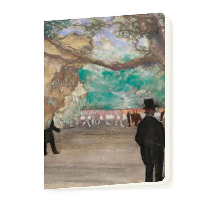 Boutiques de musées Cahier Edgar Degas - Le rideau Hot