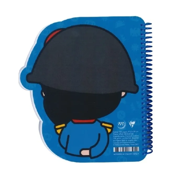 Boutiques de musées Cahier enfant Napoléonette Hot