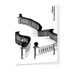 Boutiques de musées Cahier Escalier Fontainebleau Hot