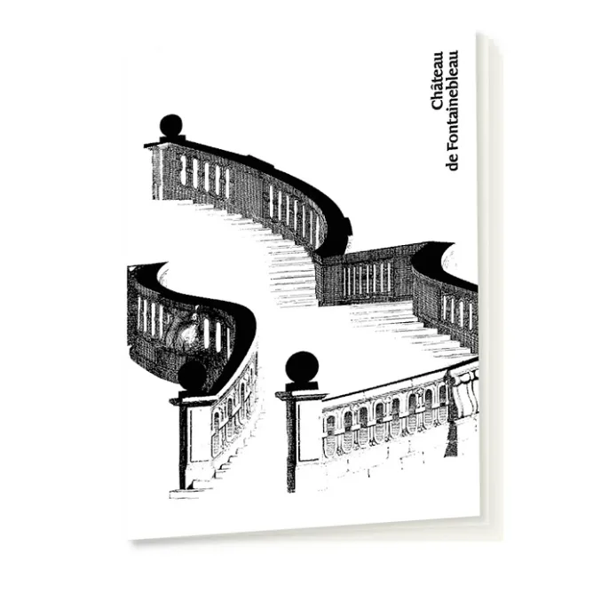 Boutiques de musées Cahier Escalier Fontainebleau Hot