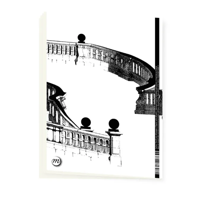 Boutiques de musées Cahier Escalier Fontainebleau Hot