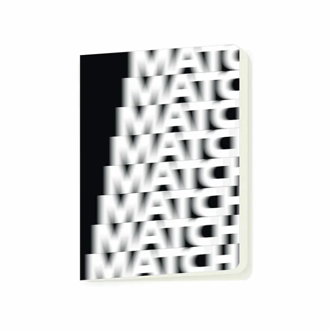 Cahiers Et Carnets<Boutiques de musées Cahier exposition Match - Musée du Luxembourg