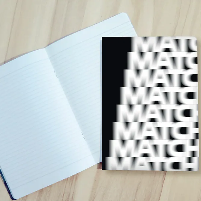 Cahiers Et Carnets<Boutiques de musées Cahier exposition Match - Musée du Luxembourg