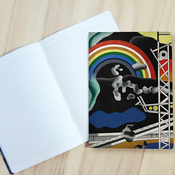 Boutiques de musées Cahier Fernand Léger - Transport des forces, 1937 Online