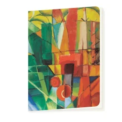 Cahiers Et Carnets<Boutiques de musées Cahier Franz Marc Paysage