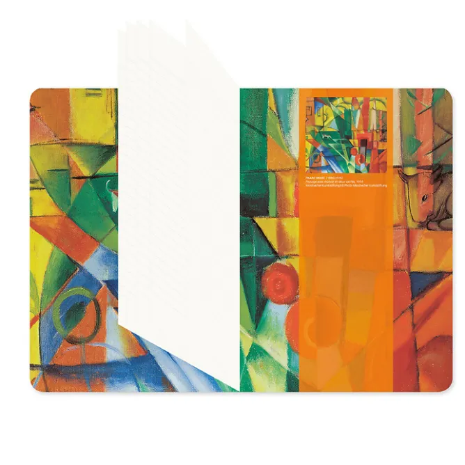 Cahiers Et Carnets<Boutiques de musées Cahier Franz Marc Paysage