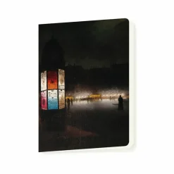 Cahiers Et Carnets<Boutiques de musées Cahier Gabriel Biessy - Colonne Morris, nocturne parisien, vers 1900