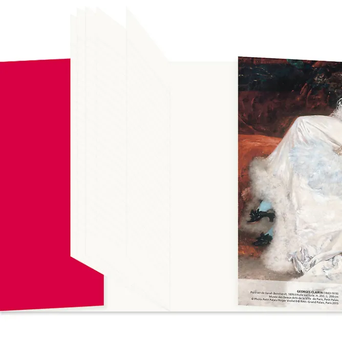 Boutiques de musées Cahier Georges Clairin - Sarah Bernhardt Hot