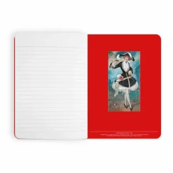 Cahiers Et Carnets<Boutiques de musées Cahier Gerda Wegener - Lili déguisée en « cavalier de la rose », 1920
