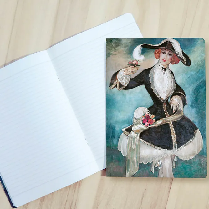 Cahiers Et Carnets<Boutiques de musées Cahier Gerda Wegener - Lili déguisée en « cavalier de la rose », 1920