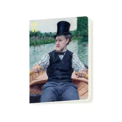 Cahiers Et Carnets<Boutiques de musées Cahier Gustave Caillebotte - Partie de bateau, vers 1877-1878