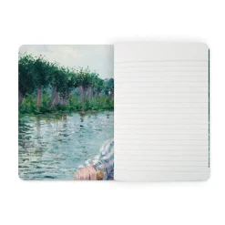 Cahiers Et Carnets<Boutiques de musées Cahier Gustave Caillebotte - Partie de bateau, vers 1877-1878