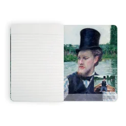 Cahiers Et Carnets<Boutiques de musées Cahier Gustave Caillebotte - Partie de bateau, vers 1877-1878