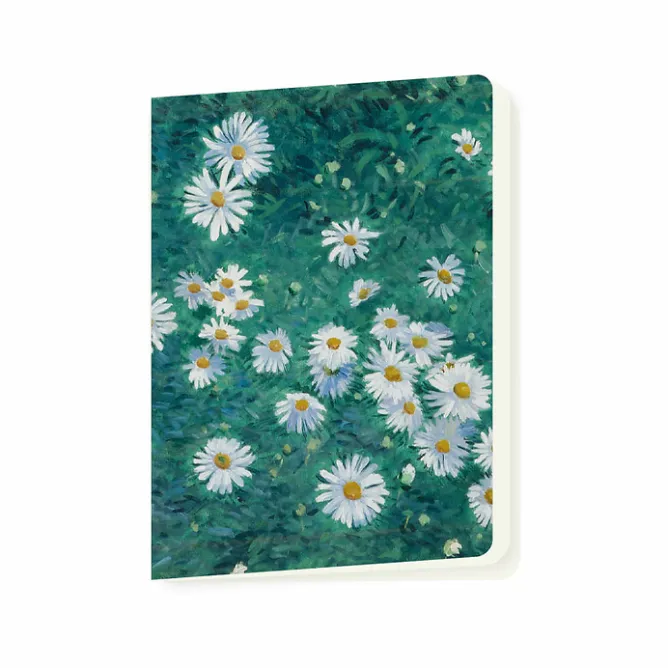 Boutiques de musées Cahier Gustave Caillebotte - Parterre de marguerites, vers 1893 Online