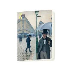 Boutiques de musées Cahier Gustave Caillebotte - Rue de Paris, temps de pluie, 1877 Hot