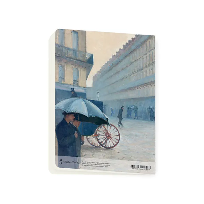 Boutiques de musées Cahier Gustave Caillebotte - Rue de Paris, temps de pluie, 1877 Hot