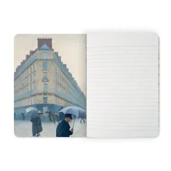 Boutiques de musées Cahier Gustave Caillebotte - Rue de Paris, temps de pluie, 1877 Hot