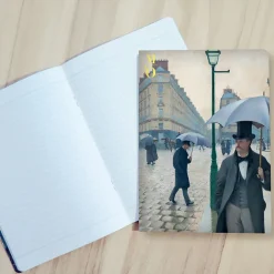 Boutiques de musées Cahier Gustave Caillebotte - Rue de Paris, temps de pluie, 1877 Hot
