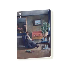Cahiers Et Carnets<Boutiques de musées Cahier Harriet Backer - Intérieur bleu, 1883