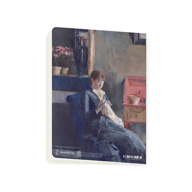 Cahiers Et Carnets<Boutiques de musées Cahier Harriet Backer - Intérieur bleu, 1883