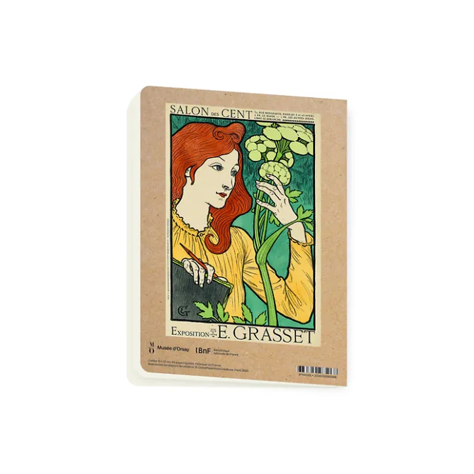 Cahiers Et Carnets<Boutiques de musées Cahier Henri de Toulouse-Lautrec - Salon des cent