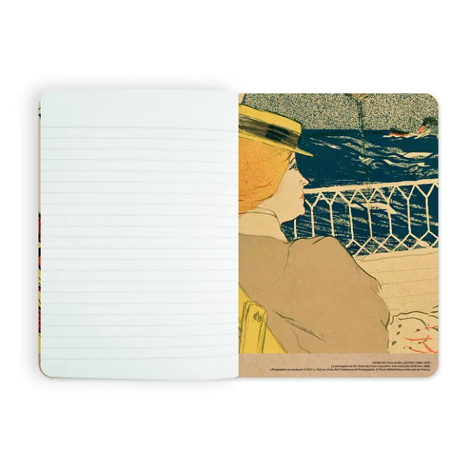 Cahiers Et Carnets<Boutiques de musées Cahier Henri de Toulouse-Lautrec - Salon des cent