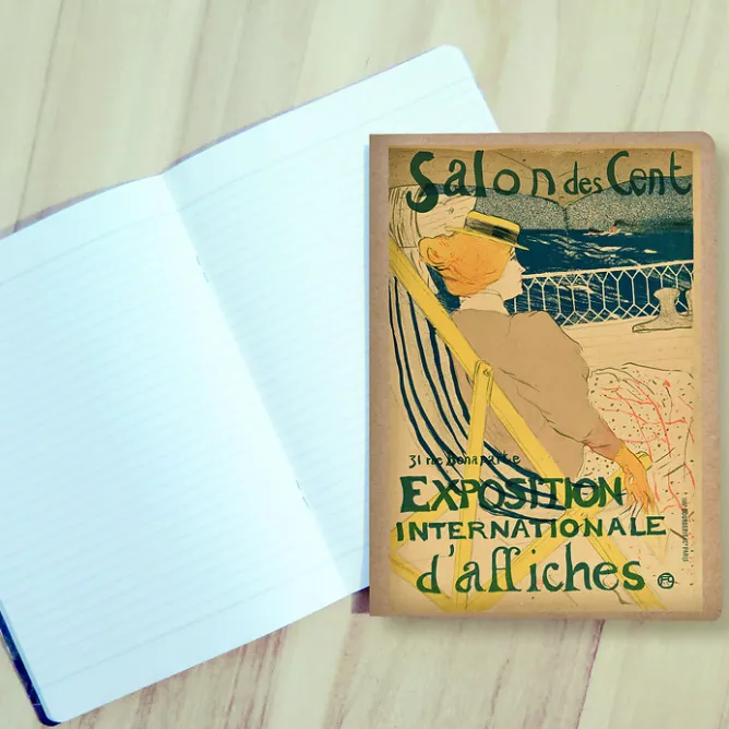 Cahiers Et Carnets<Boutiques de musées Cahier Henri de Toulouse-Lautrec - Salon des cent