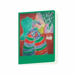 Boutiques de musées Cahier Henri Matisse - La Robe rayée, 15 et 26 janvier 1938 Outlet