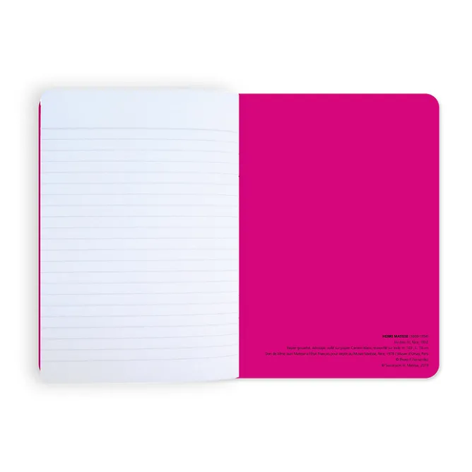 Boutiques de musées Cahier Henri Matisse - Nus bleus IV & II New