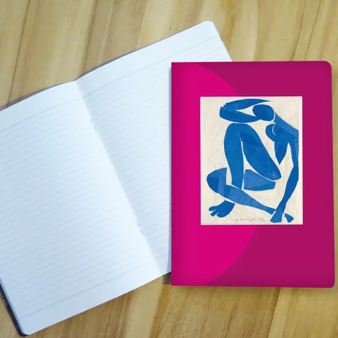 Boutiques de musées Cahier Henri Matisse - Nus bleus IV & II New