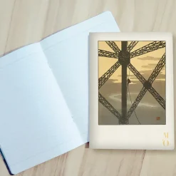 Cahiers Et Carnets<Boutiques de musées Cahier Henri Rivière - Le Peintre dans la tour, extrait de l'album Les Trente-six vues de la Tour Eiffel, entre 1888 et 1902