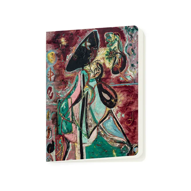 Boutiques de musées Cahier Jackson Pollock - The Moon Woman, 1942 Hot