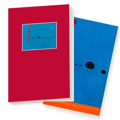 Boutiques de musées Cahier Joan Miró - Bleu II-III Sale