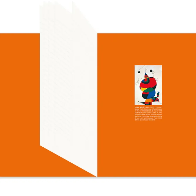 Cahiers Et Carnets<Boutiques de musées Cahier Joan Miró - Femme, oiseau, étoile
