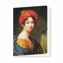 Cahiers Et Carnets<Boutiques de musées Cahier Julie Louise Duvidal de Montferrier - Autoportrait