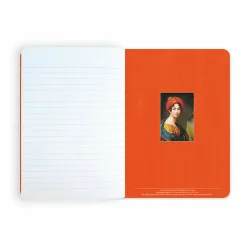 Cahiers Et Carnets<Boutiques de musées Cahier Julie Louise Duvidal de Montferrier - Autoportrait