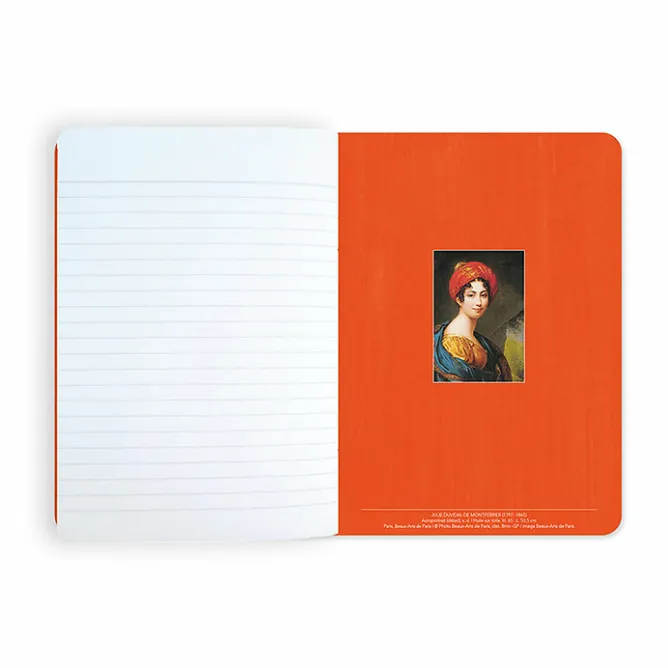 Cahiers Et Carnets<Boutiques de musées Cahier Julie Louise Duvidal de Montferrier - Autoportrait