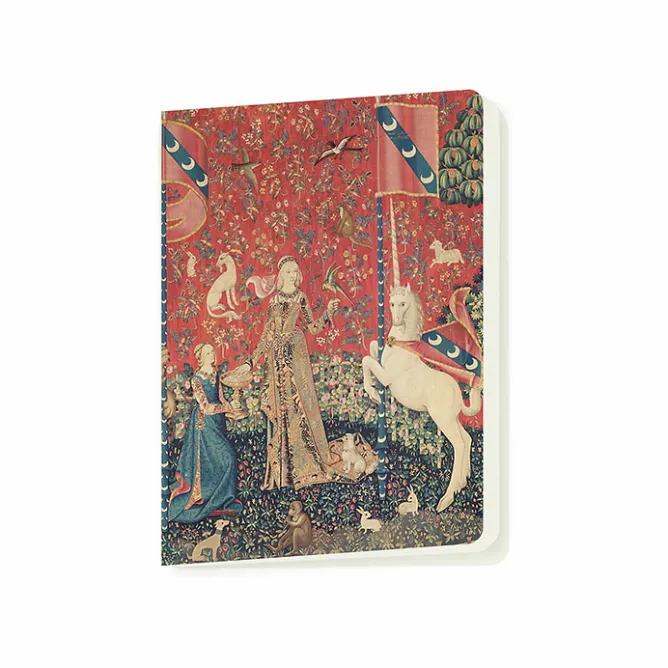 Boutiques de musées Cahier La Dame à la licorne - Le goût, vers 1500 New