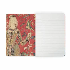 Boutiques de musées Cahier La Dame à la licorne - Le goût, vers 1500 New