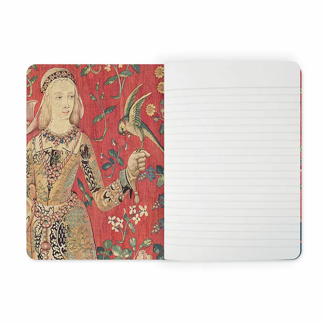 Boutiques de musées Cahier La Dame à la licorne - Le goût, vers 1500 New