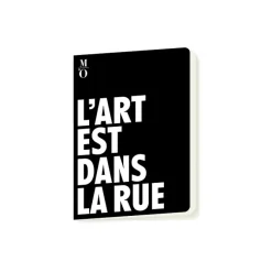 Cahiers Et Carnets<Boutiques de musées Cahier L'Art est dans la rue